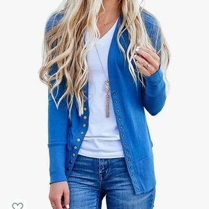 Women's Button Down Cardigan Sweater